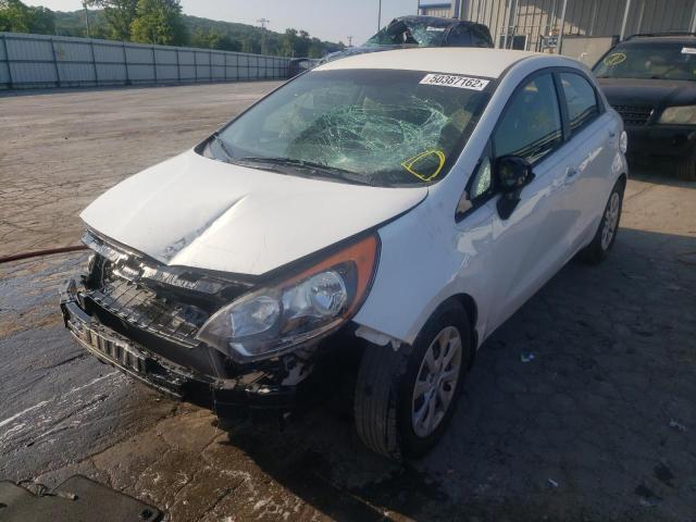 Photo 2 from auction – 2014 KIA RIO LX with VIN KNADM5A34E6351863