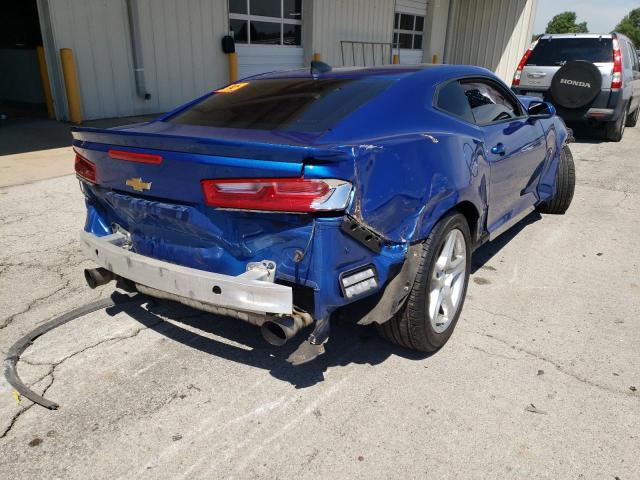 Photo 4 from auction – 2018 CHEVROLET CAMARO LT with VIN 1G1FB1RX2J0148249