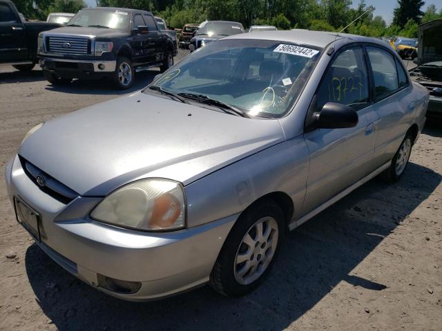 Photo 2 from auction – 2003 KIA RIO with VIN KNADC125X36273999