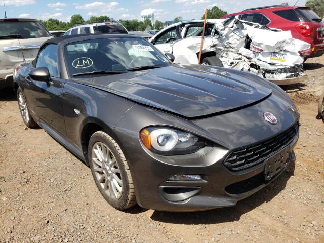 FIAT 124 SPIDER 2017 with VIN JC1NFAEK6H0119524 - Photo from auction