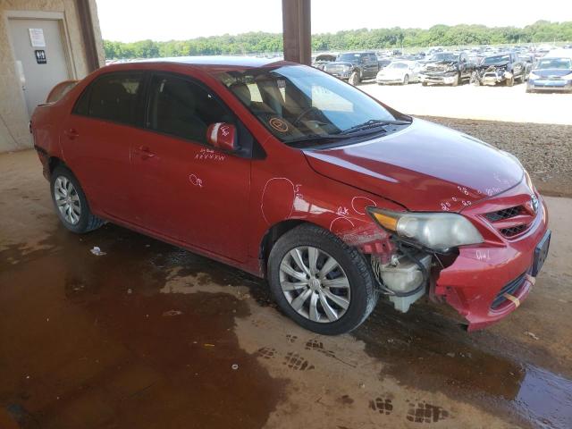 TOYOTA COROLLA BA 2012 with VIN 5YFBU4EE3CP038521 - Photo from auction