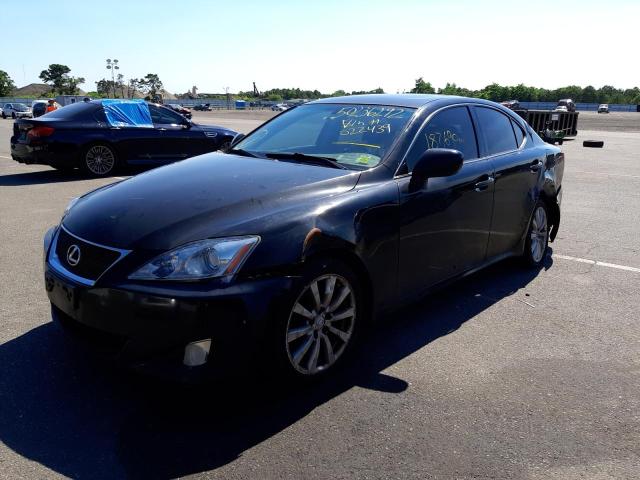 Photo 2 from auction – 2008 LEXUS IS 250 with VIN JTHCK262785022439