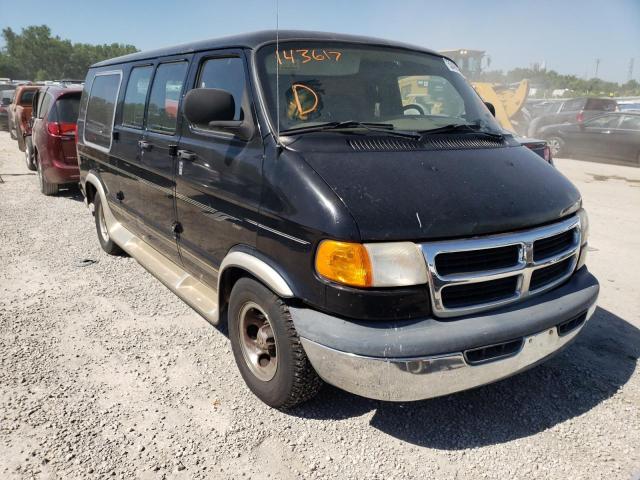 DODGE RAM VAN B1 2002 with VIN 2B6HB11Y12K143617 - Photo from auction