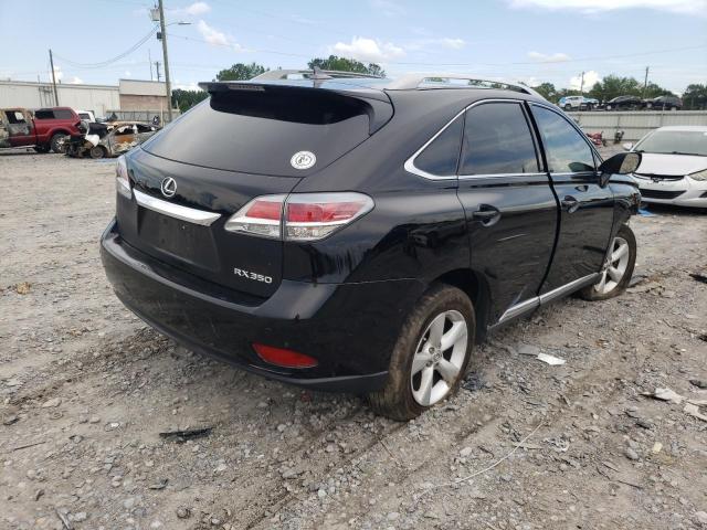 Photo 4 from auction – 2013 LEXUS RX 350 BAS with VIN 2T2BK1BA0DC180375