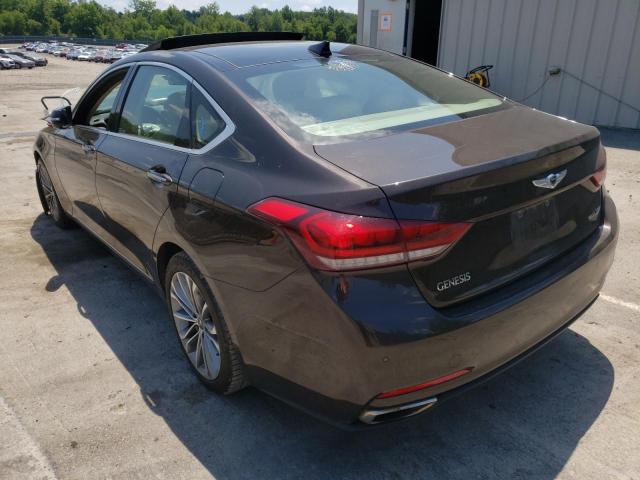 Photo 3 from auction – 2015 HYUNDAI GENESIS 3. with VIN KMHGN4JE3FU087729