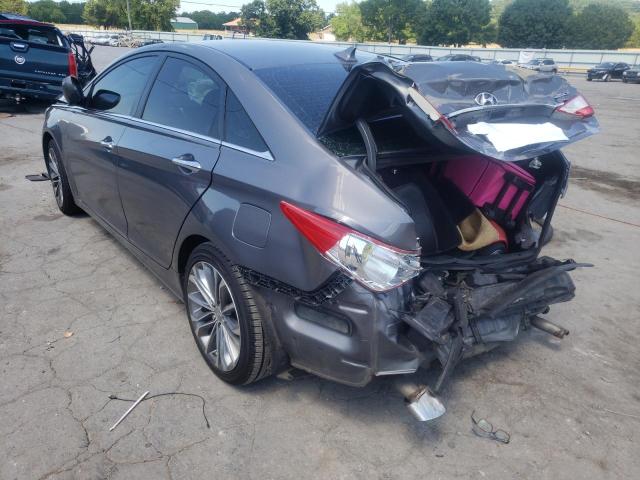 Photo 3 from auction – 2011 HYUNDAI SONATA SE with VIN 5NPEC4AB8BH177115