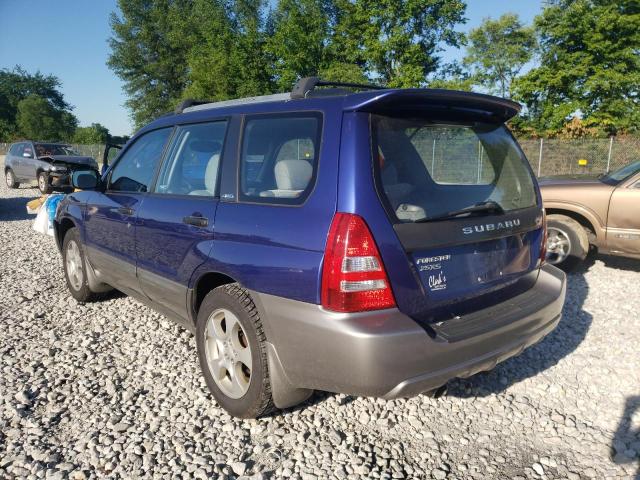 Photo 3 from auction – 2004 SUBARU FORESTER 2 with VIN JF1SG656X4G701243