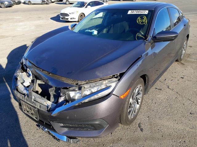 Photo 2 from auction – 2016 HONDA CIVIC EX with VIN 19XFC2F78GE238553
