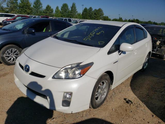 Photo 2 from auction – 2010 TOYOTA PRIUS with VIN JTDKN3DU9A0211322