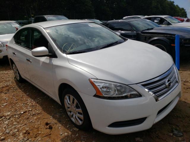 NISSAN SENTRA S 2013 with VIN 3N1AB7AP9DL758451 - Photo from auction