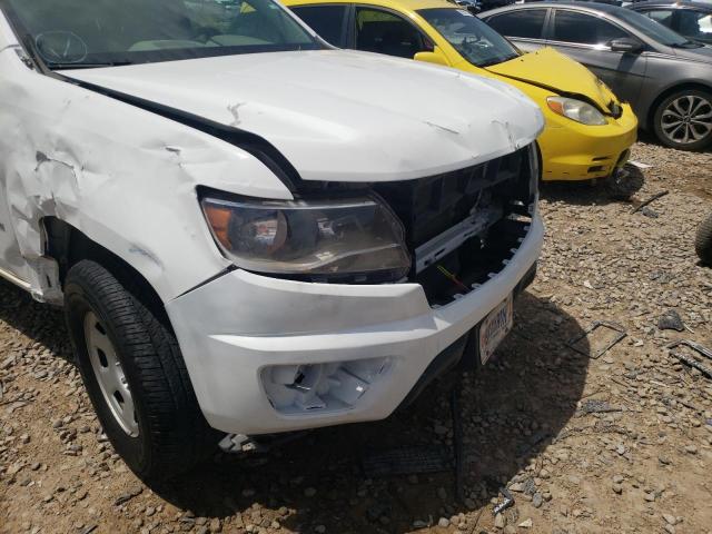 Photo 9 from auction – 2016 CHEVROLET COLORADO with VIN 1GCHTBE31G1359435