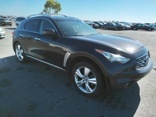 INFINITI FX35 2011 with VIN JN8AS1MU4BM110888 - Photo from auction