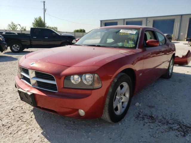 Photo 2 from auction – 2010 DODGE CHARGER SX with VIN 2B3CA3CV7AH168669