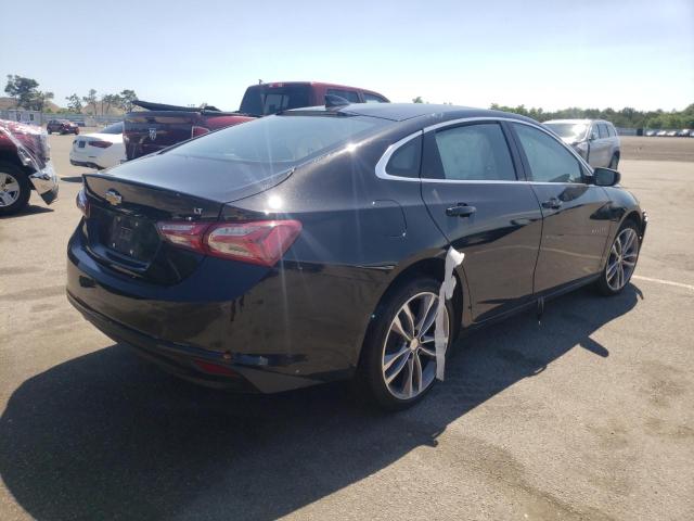 Photo 4 from auction – 2021 CHEVROLET MALIBU LT with VIN 1G1ZD5ST9MF024986