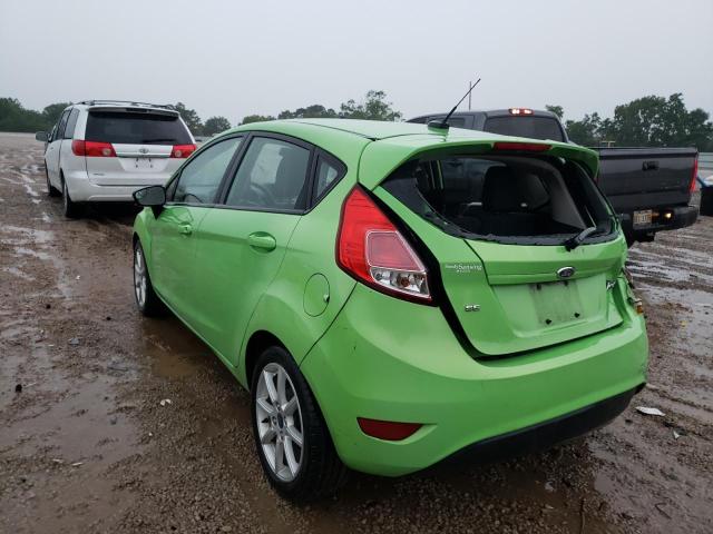 Photo 3 from auction – 2015 FORD FIESTA SE with VIN 3FADP4EJ9FM209285