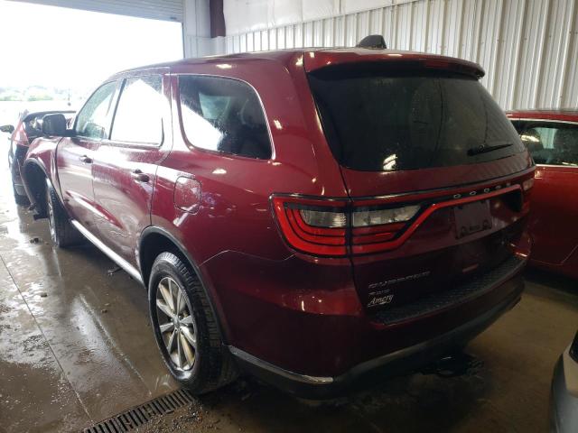 Photo 3 from auction – 2017 DODGE DURANGO SX with VIN 1C4RDJAG7HC639483