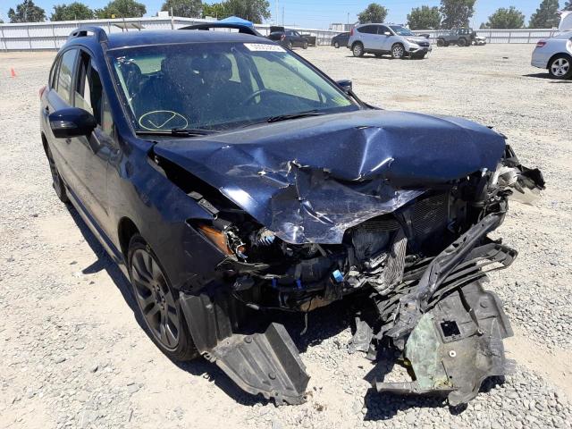 Photo 9 from auction – 2015 SUBARU IMPREZA SP with VIN JF1GPAW60FH215633