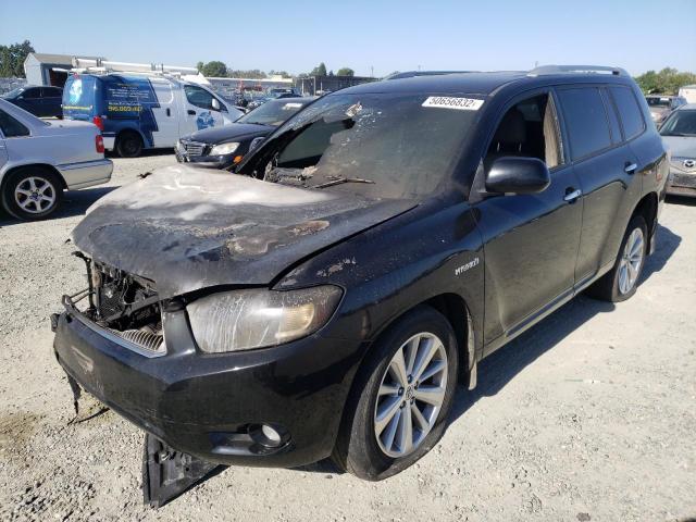 Photo 2 from auction – 2008 TOYOTA HIGHLANDER with VIN JTEEW44A482000254
