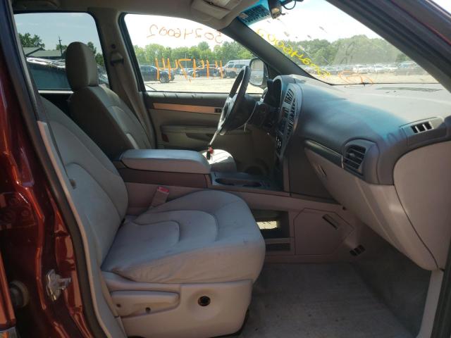 Photo 5 from auction – 2004 BUICK RENDEZVOUS with VIN 3G5DB03E24S578786