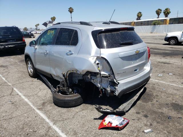 Photo 3 from auction – 2018 CHEVROLET TRAX 1LT with VIN KL7CJPSB3JB594832