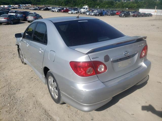 Photo 3 from auction – 2005 TOYOTA COROLLA CE with VIN 2T1BR32E45C359969