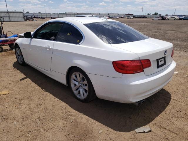 Photo 3 from auction – 2012 BMW 328 I with VIN WBAKE3C52CE770109