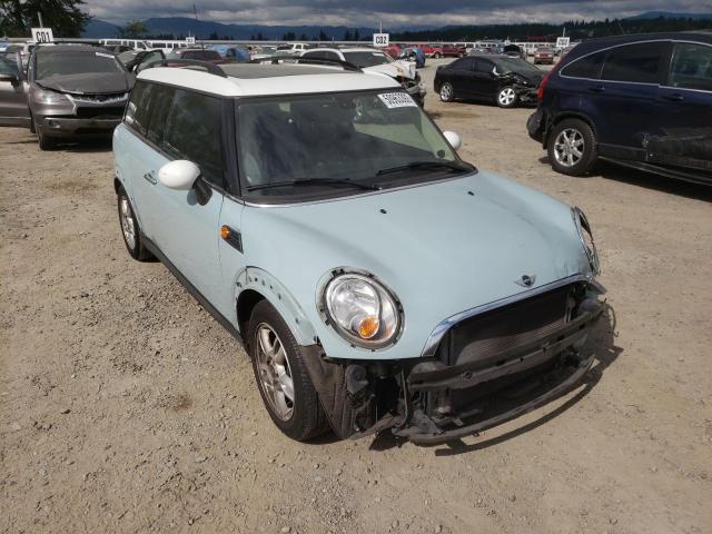 Photo 1 from auction – 2013 MINI COOPER CLU with VIN WMWZF3C52DT571232