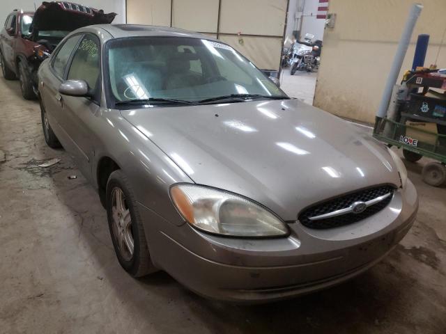 FORD TAURUS 2002 with VIN 1FAFP56S82G119555 - Photo from auction