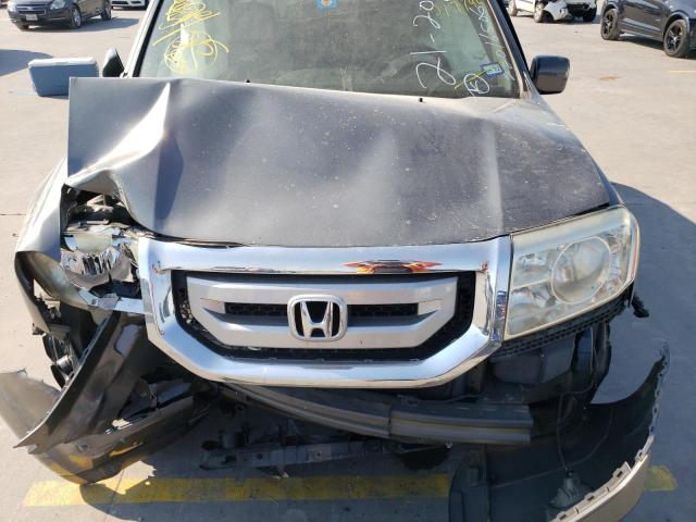 Photo 7 from auction – 2011 HONDA PILOT EX with VIN 5FNYF3H49BB017796