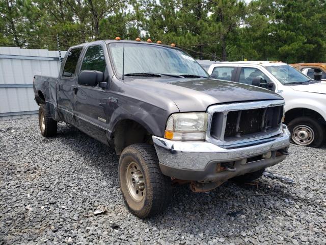 Photo 1 from auction – 2003 FORD F350 SRW S with VIN 1FTSW31P43EB40547