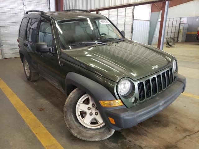 Photo 1 from auction – 2006 JEEP LIBERTY with VIN 1J4GL48K46W228716