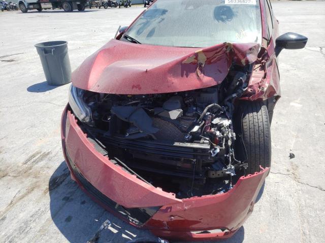 Photo 9 from auction – 2021 NISSAN VERSA SR with VIN 3N1CN8FV8ML832987