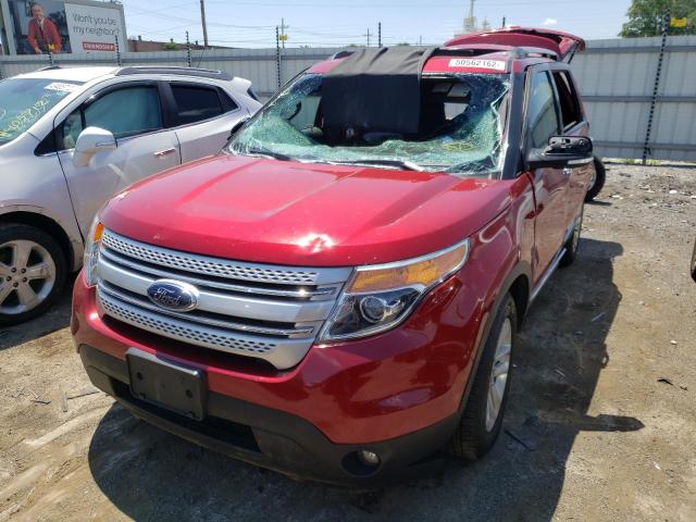 Photo 2 from auction – 2015 FORD EXPLORER X with VIN 1FM5K7D87FGB37909
