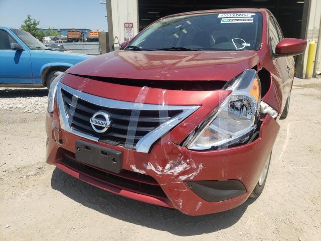 Photo 9 from auction – 2019 NISSAN VERSA S with VIN 3N1CN7AP2KL880906