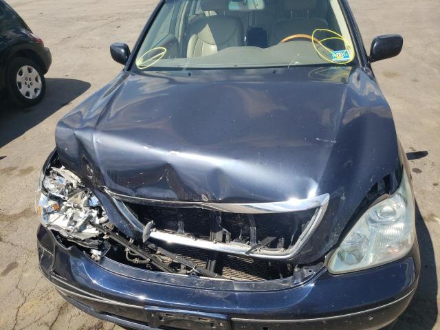 Photo 7 from auction – 2005 LEXUS LS 430 with VIN JTHBN36F250179073