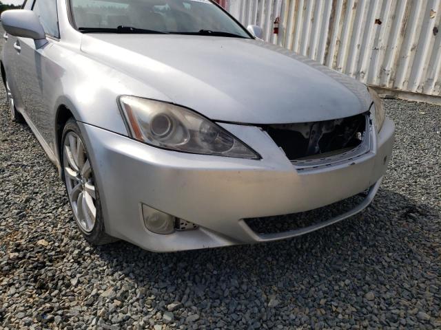 Photo 9 from auction – 2006 LEXUS IS 250 with VIN JTHBK262065010500