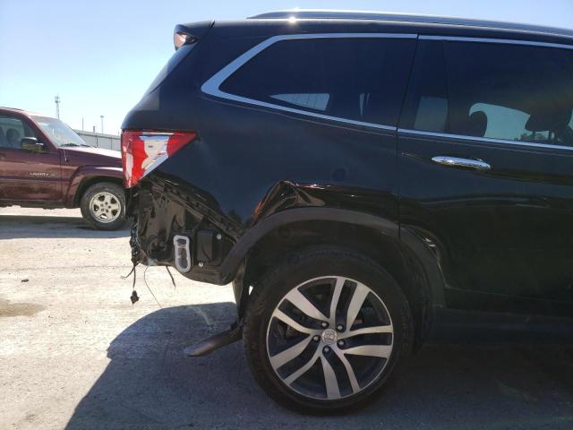 Photo 9 from auction – 2018 HONDA PILOT TOUR with VIN 5FNYF6H97JB063560