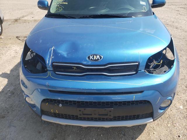 Photo 9 from auction – 2019 KIA SOUL + with VIN KNDJP3A5XK7671634