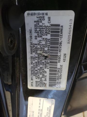 Photo 10 from auction – 2003 TOYOTA CAMRY LE with VIN 4T1BF32K63U046125