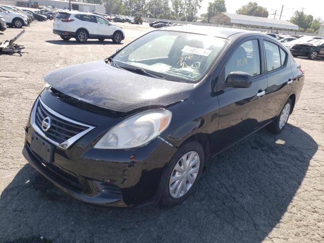 Photo 2 from auction – 2012 NISSAN VERSA S with VIN 3N1CN7AP0CL887368