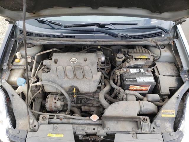 Photo 7 from auction – 2007 NISSAN SENTRA 2.0 with VIN 3N1AB61E57L676570