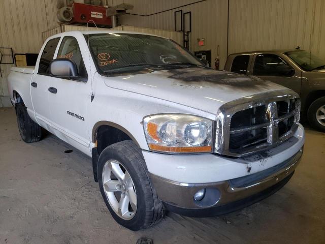 DODGE RAM 1500 S 2006 with VIN 1D7HU18N46S552889 - Photo from auction