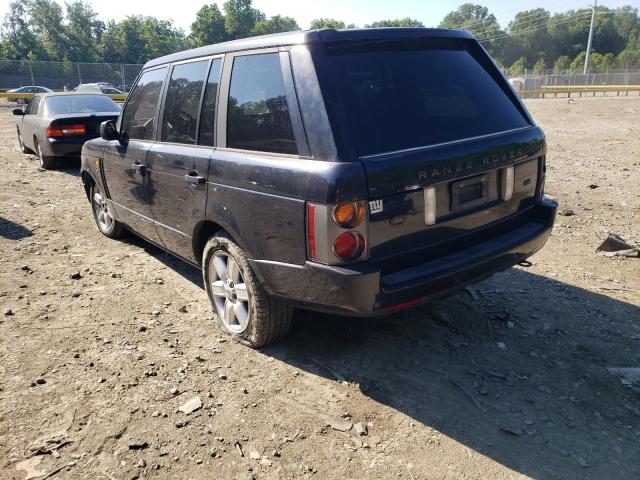 Photo 3 from auction – 2003 LAND ROVER RANGE ROVE with VIN SALME11433A124376
