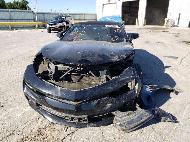 Photo 9 from auction – 2017 CHEVROLET CAMARO LT with VIN 1G1FB3DS5H0206999