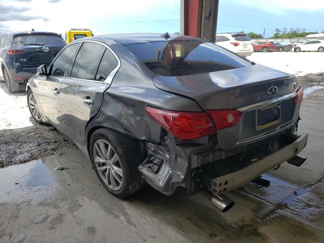 Photo 3 from auction – 2015 INFINITI Q50 BASE with VIN JN1BV7AP5FM353403