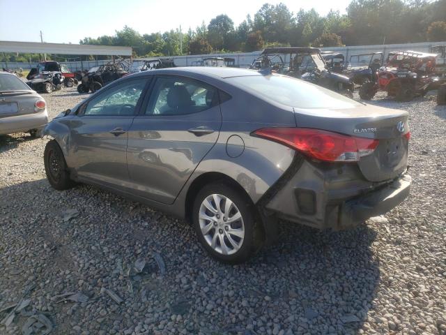 Photo 3 from auction – 2012 HYUNDAI ELANTRA GL with VIN 5NPDH4AE7CH126889