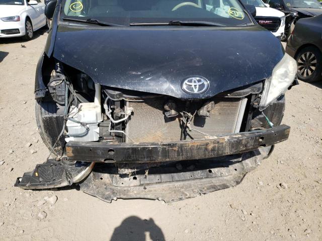 Photo 9 from auction – 2011 TOYOTA SIENNA LE with VIN 5TDKK3DC6BS092501