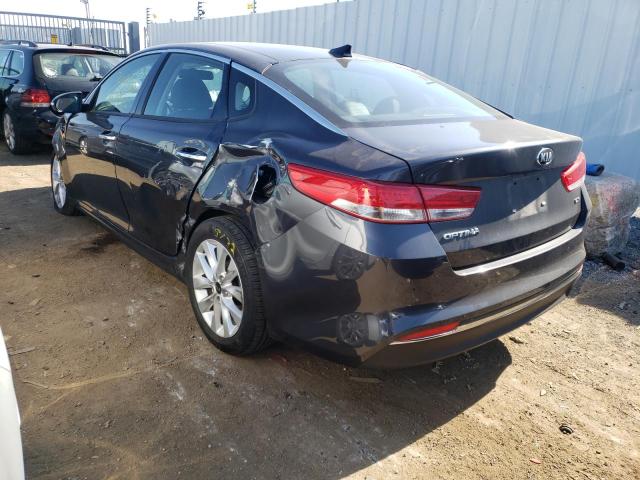 Photo 3 from auction – 2017 KIA OPTIMA EX with VIN 5XXGU4L33HG150386