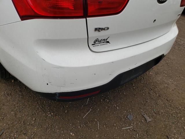 Photo 9 from auction – 2013 KIA RIO LX with VIN KNADM4A39D6224163