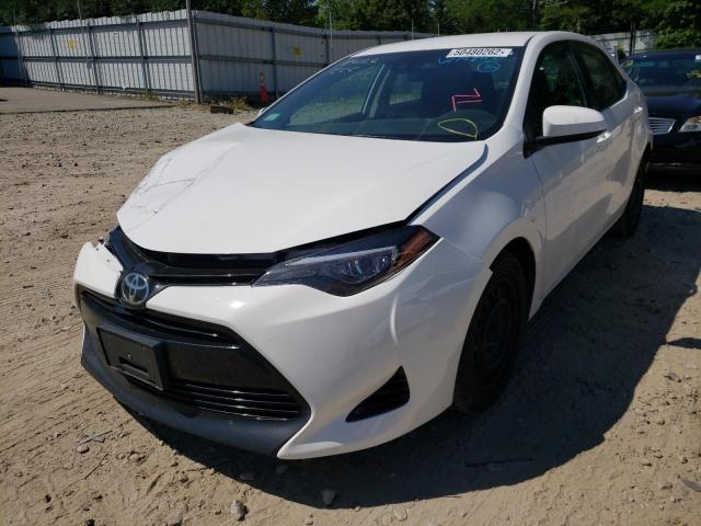Photo 2 from auction – 2017 TOYOTA COROLLA L with VIN 2T1BURHE8HC945927